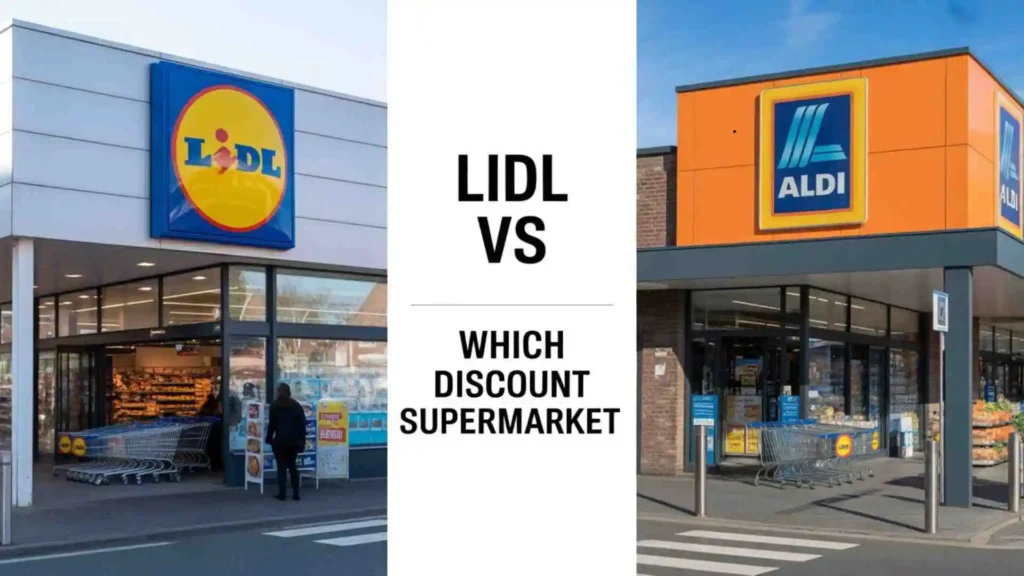 Lidl and Aldi