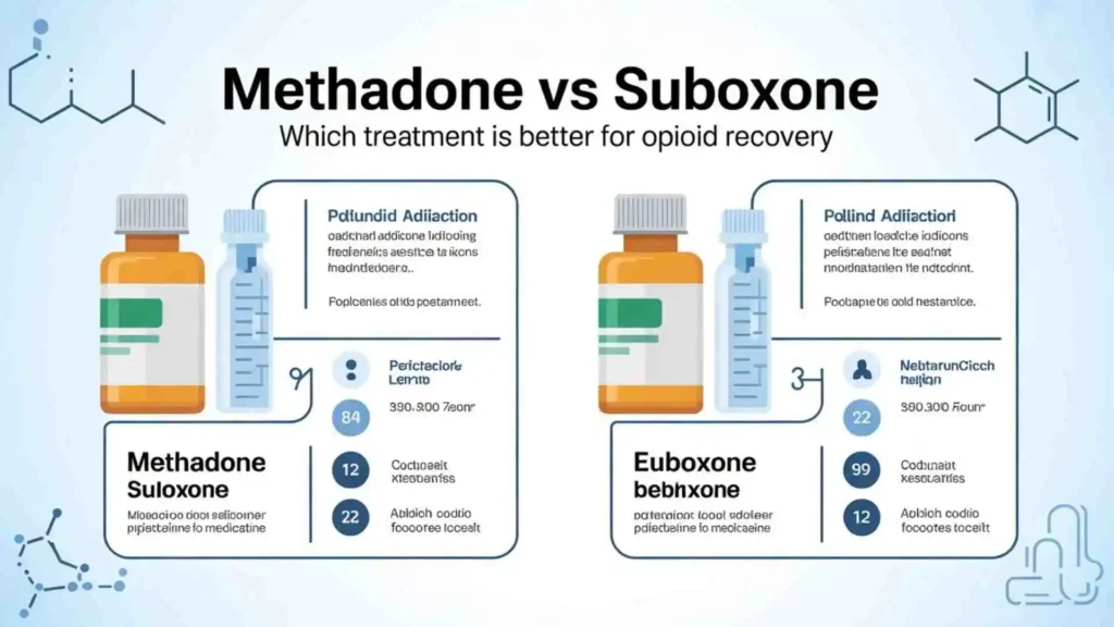 Methadone vs Suboxone