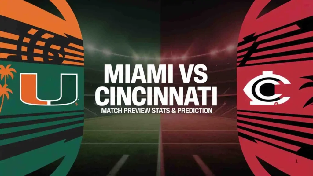 Miami vs Cincinnati