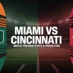 Miami vs Cincinnati