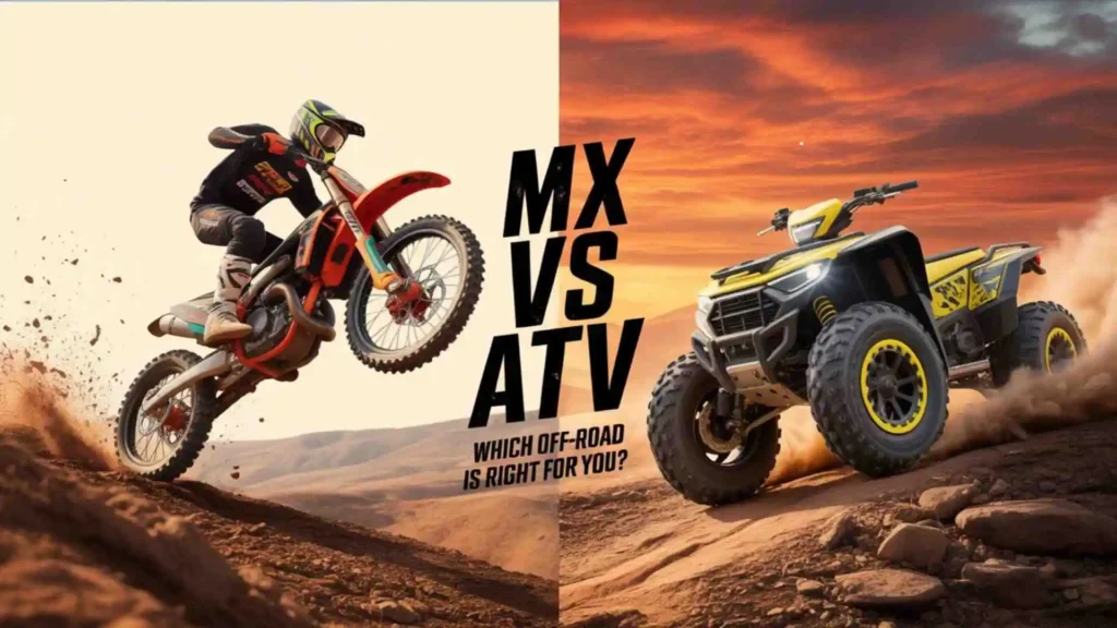 MX vs ATV