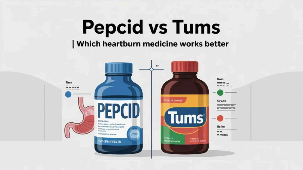 Pepcid vs Tums
