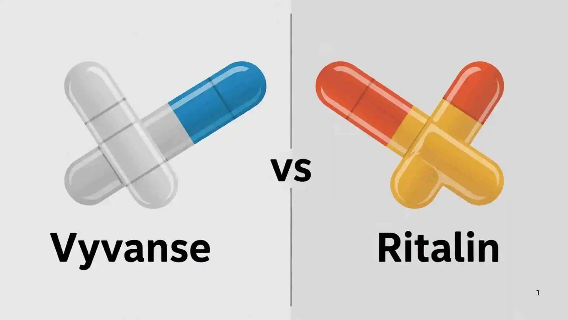 Vyvanse vs Ritalin