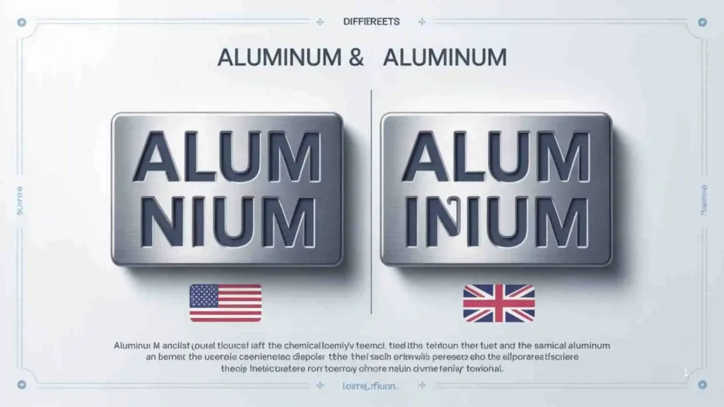 Aluminum vs Aluminium