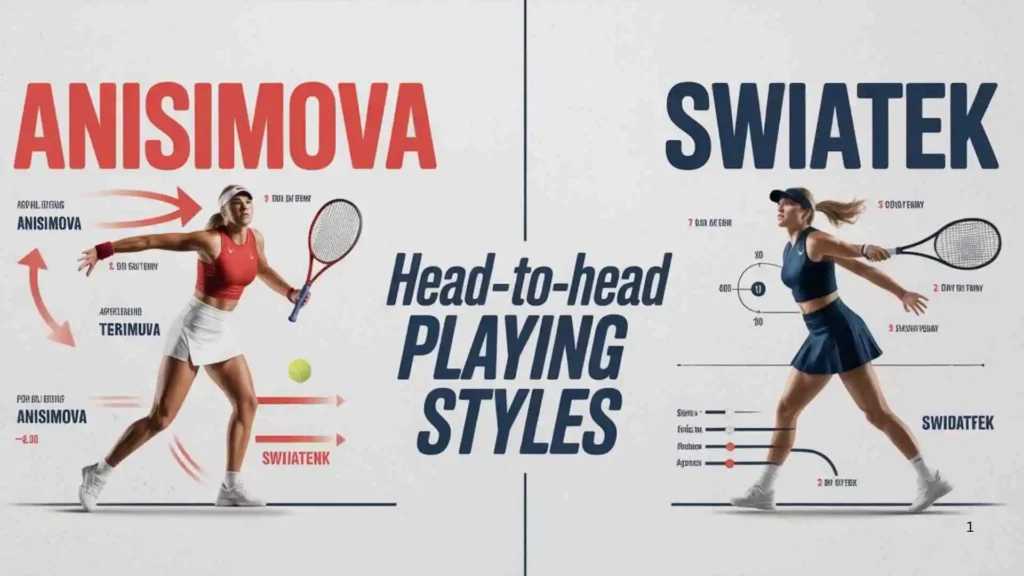 Anisimova vs Swiatek