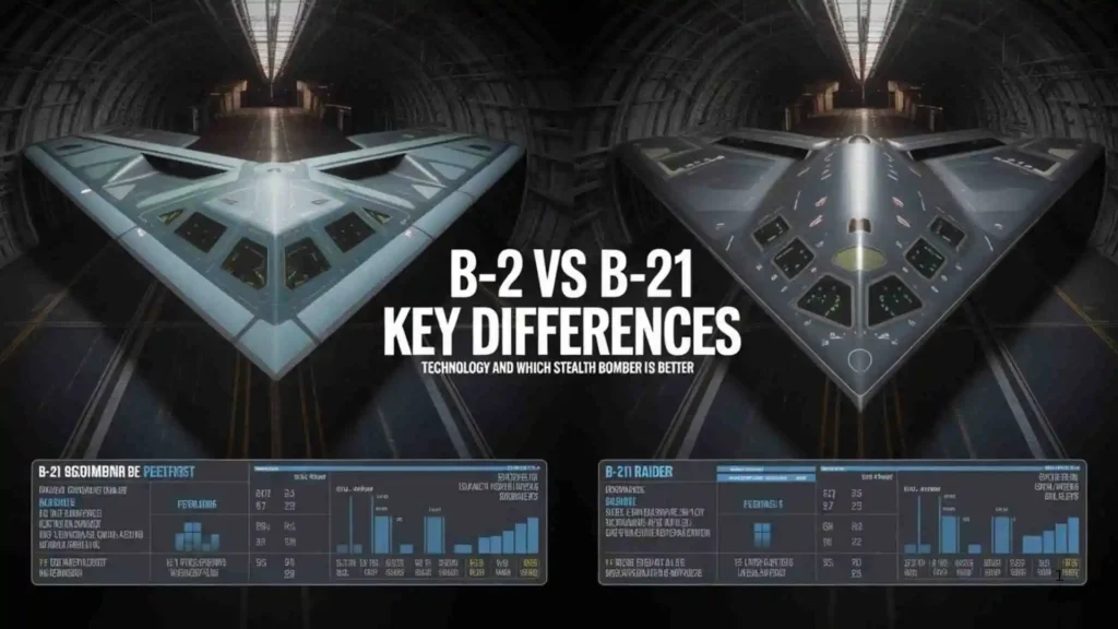 B2 vs B21