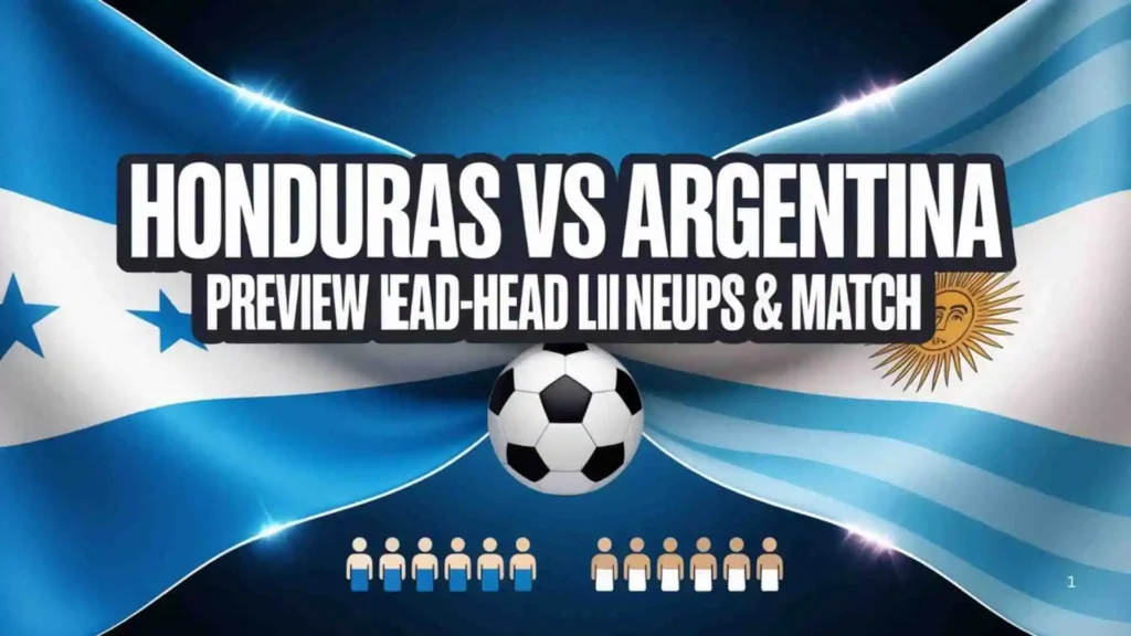 Honduras vs Argentina