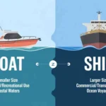 Boat vs Ship