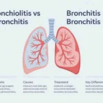 Bronchiolitis vs Bronchitis