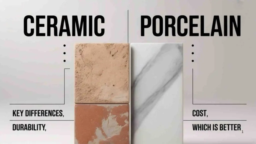 Ceramic vs Porcelain
