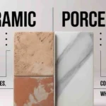 Ceramic vs Porcelain