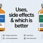 Doxylamine vs Diphenhydramine