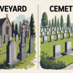 Graveyard vs Cemetery