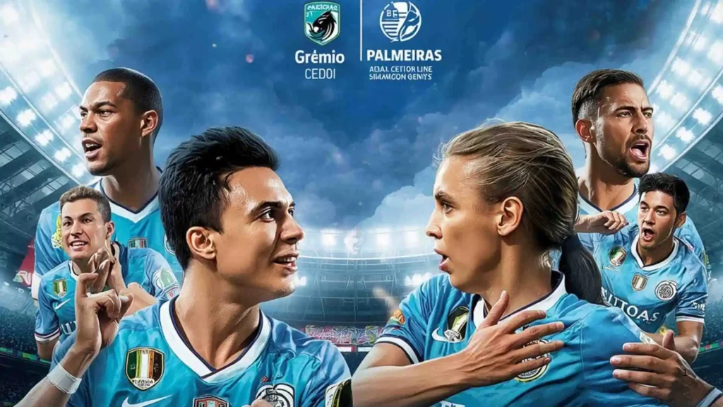 Grêmio vs Palmeiras