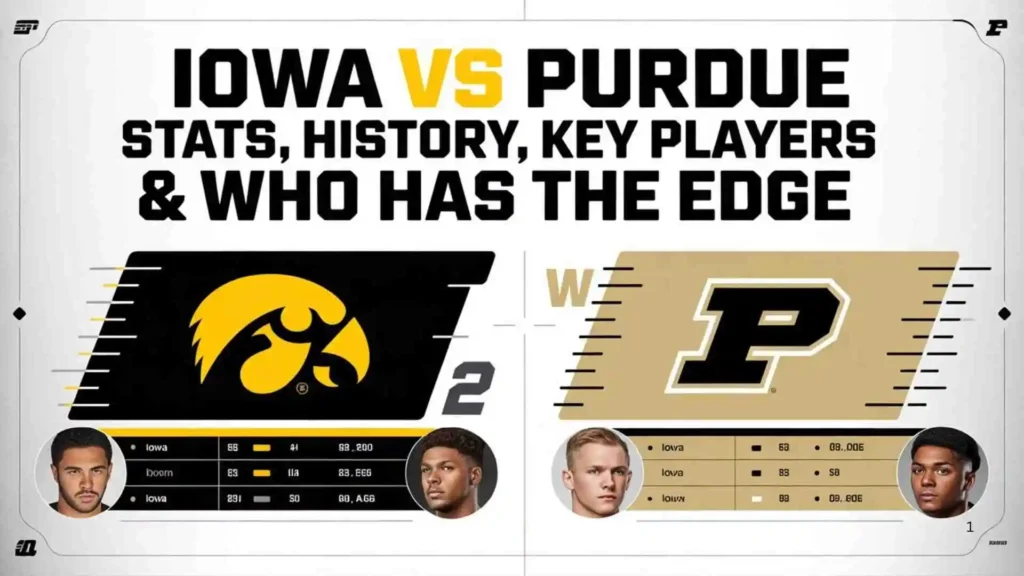 Iowa vs Purdue
