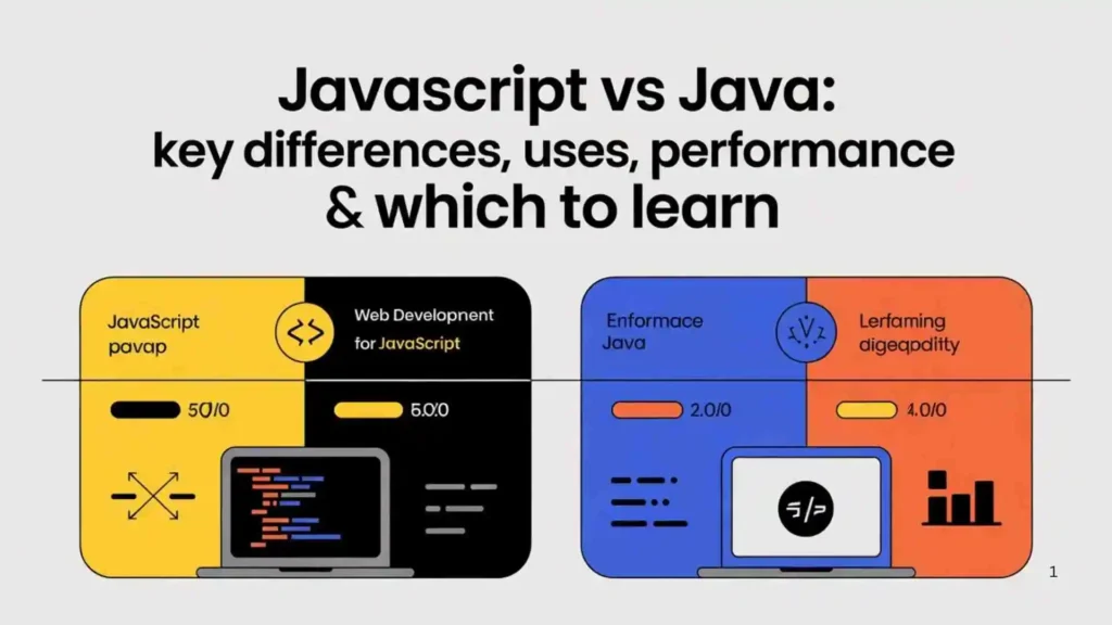 JavaScript vs Java