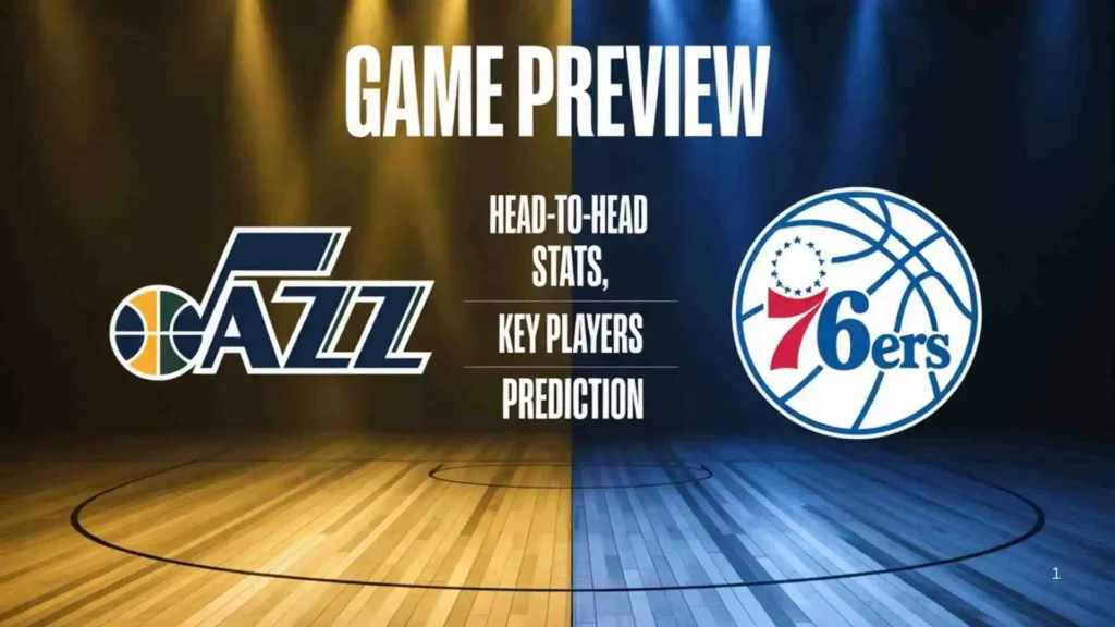 Jazz vs 76ers