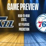 Jazz vs 76ers