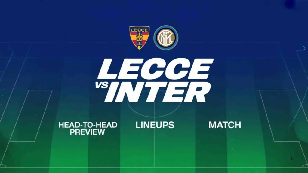 Lecce vs Inter