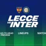 Lecce vs Inter