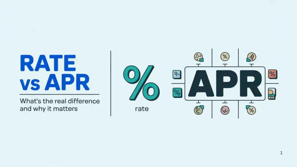 Rate vs APR