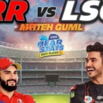 RR vs LSG