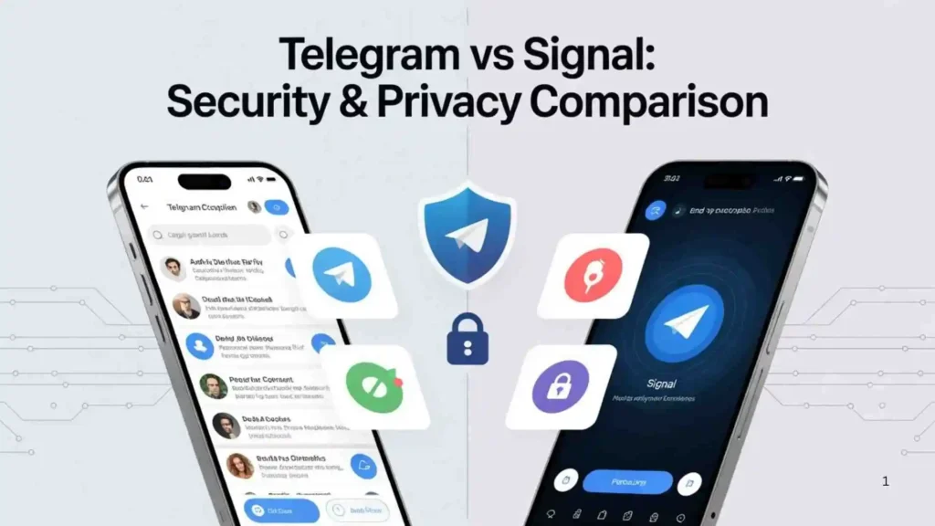 Telegram vs Signal