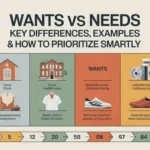 Wants vs Needs