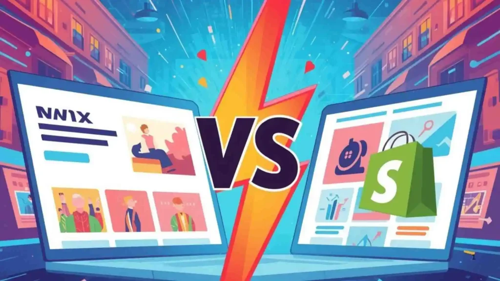 Wix vs Shopify