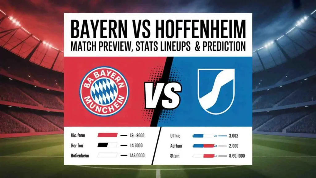 Bayern vs Hoffenheim