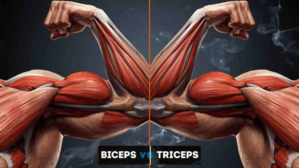 Biceps vs Triceps