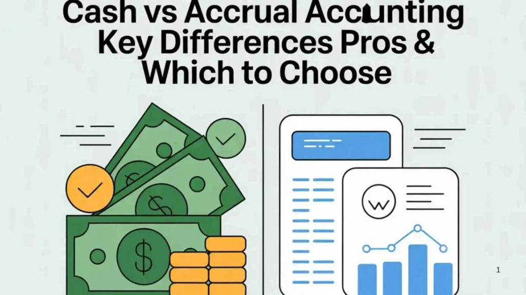 Cash vs Accrual