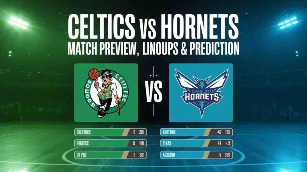 Celtics vs Hornets