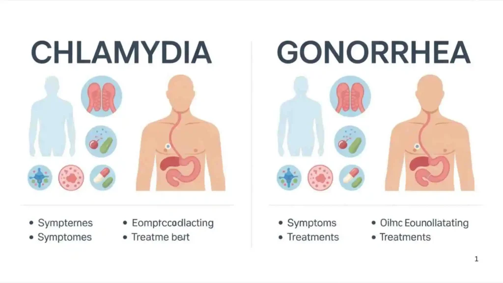 Chlamydia vs Gonorrhea