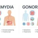 Chlamydia vs Gonorrhea