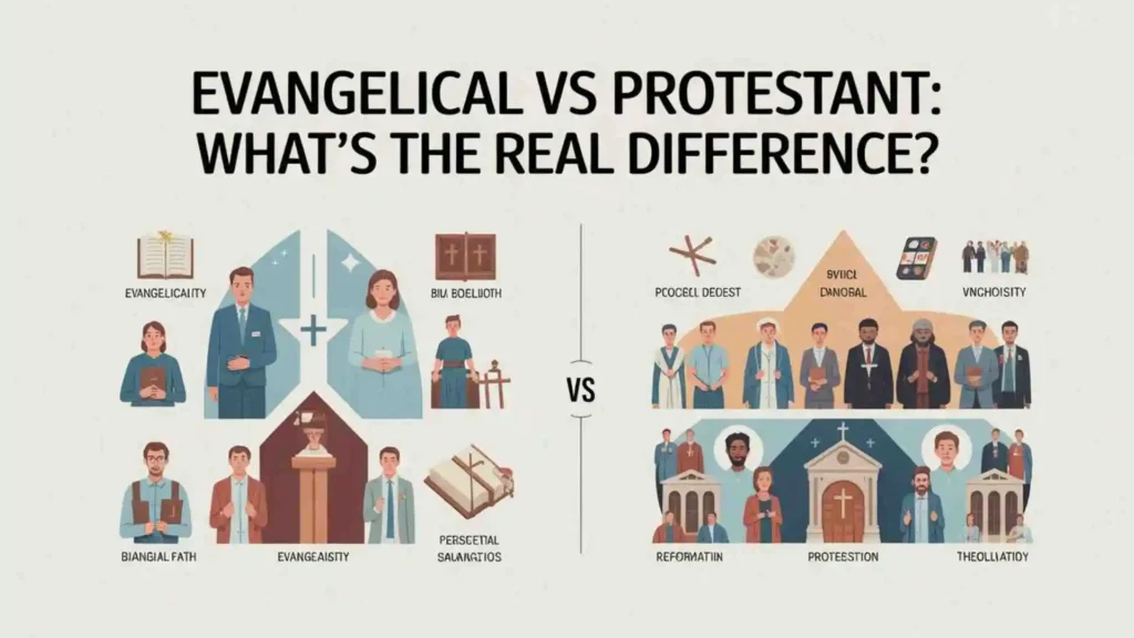 Evangelical vs Protestant