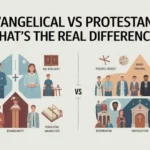 Evangelical vs Protestant