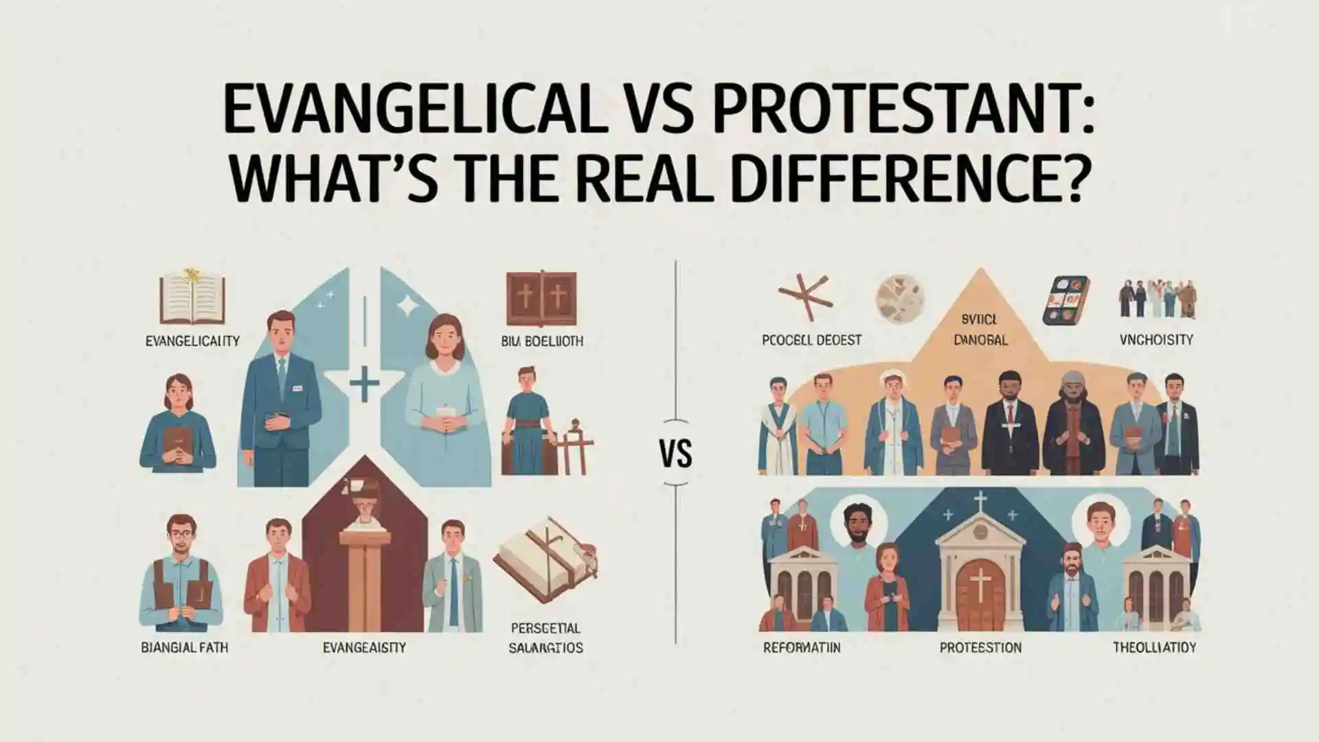 Evangelical vs Protestant