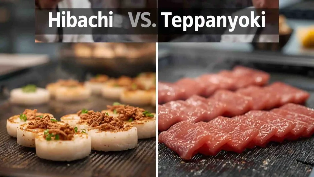 Hibachi vs Teppanyaki
