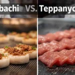 Hibachi vs Teppanyaki