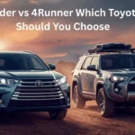 Highlander vs 4Runner