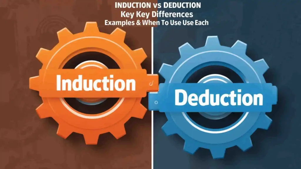 Induction vs Deduction