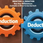 Induction vs Deduction
