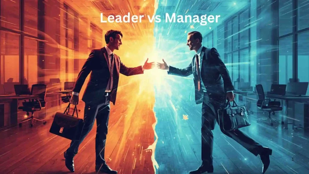 Leader vs Manager