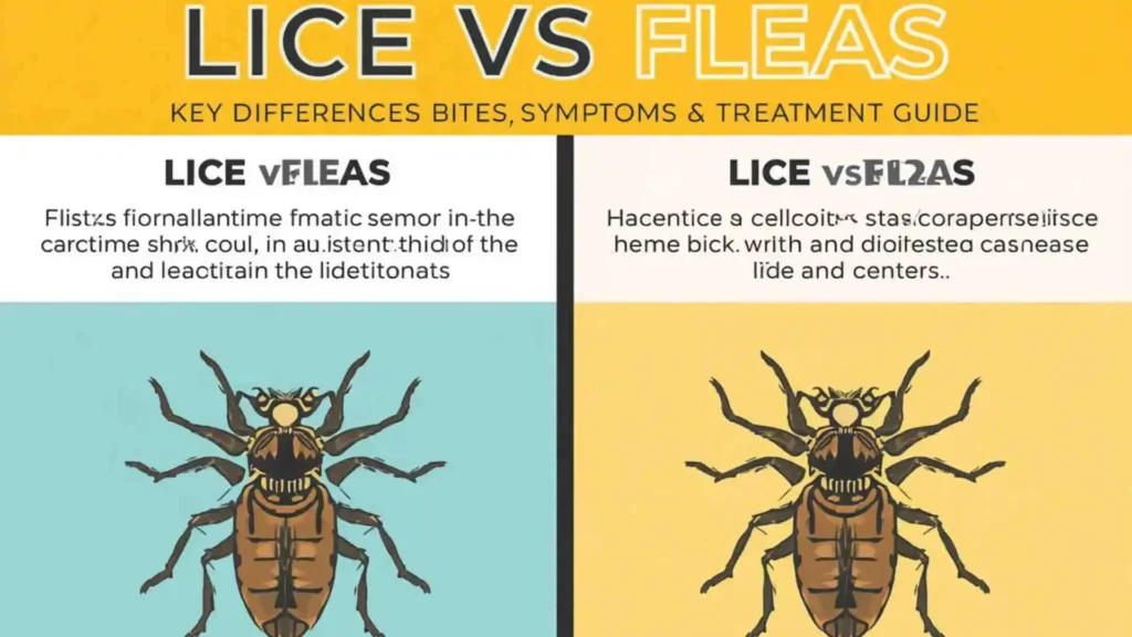 Lice vs Fleas