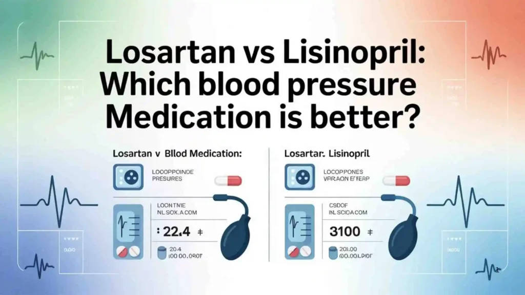 Losartan vs Lisinopril