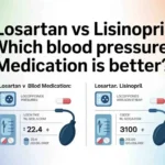 Losartan vs Lisinopril