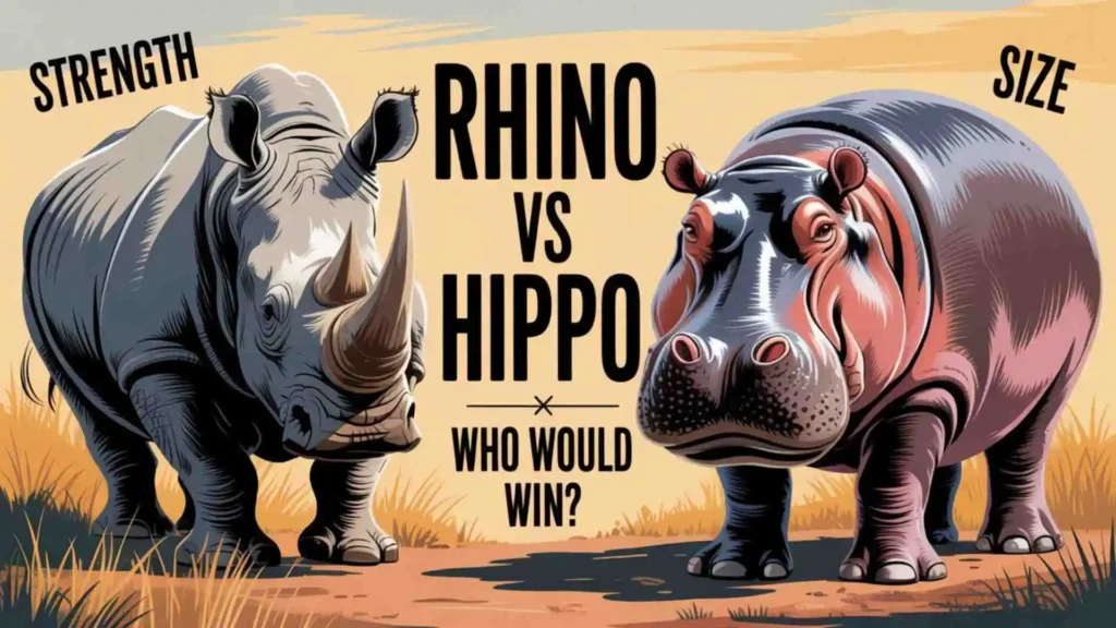 Rhino vs Hippo