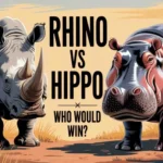 Rhino vs Hippo