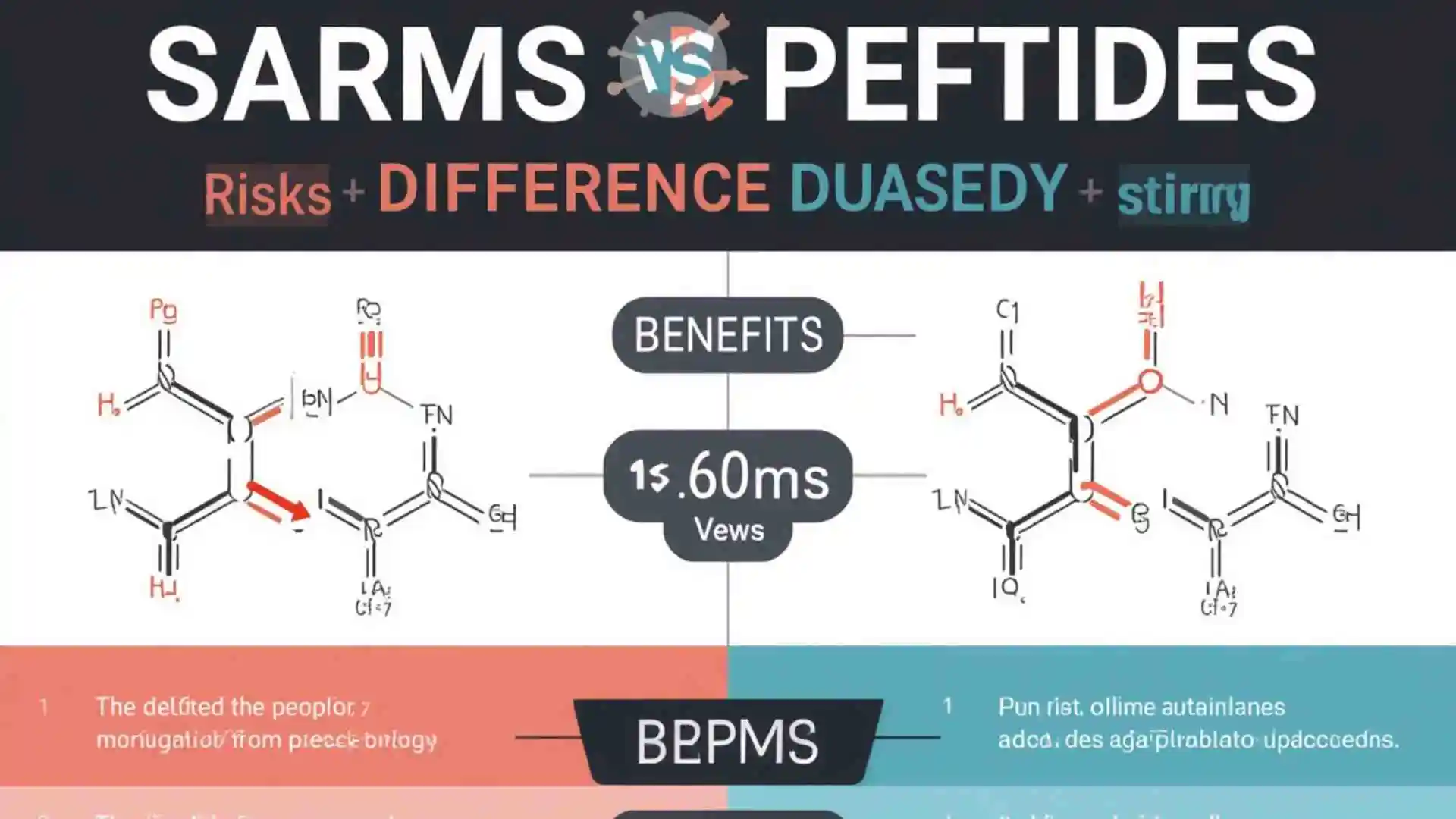 SARMs vs Peptides